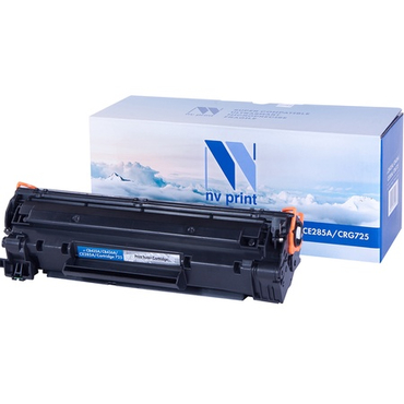 Картридж NV Print NV-CB435A/436A/285/725 Черный для HP LJ P1005/P1006/P1505/Pro P1102/P1102w/LBP-6000